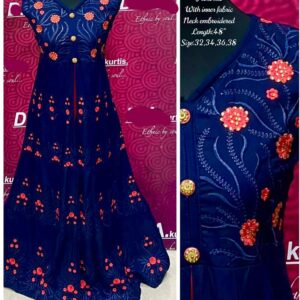 Rayon Enbrodiary Kaurti quality assured -KDK