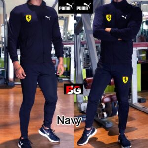 Tracksuit for men 4 way Liycra Fabric-BAJ