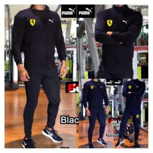 Tracksuit for men 4 way Liycra Fabric-BAJ