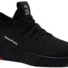 MILESWALKER Running Shoes For Men (Black) -KFP Faboo.in Fila Shoes 221 100x100
