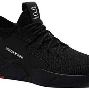MILESWALKER  Running Shoes For Men  (Black) -KFP