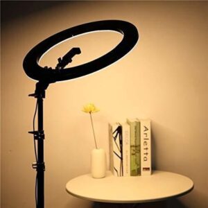 Meraki Wonder 12″ inch LED Ring Light with 7 Ft Tripod Stand Combo and Phone Holder-Ssy