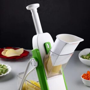 All in 1 Multi-Purpose Mandoline Slicer, Chopper, Dicer Ideal For Vegetable & Fruits Chopper-SH1