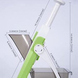 All in 1 Multi-Purpose Mandoline Slicer, Chopper, Dicer Ideal For Vegetable & Fruits Chopper-SH1