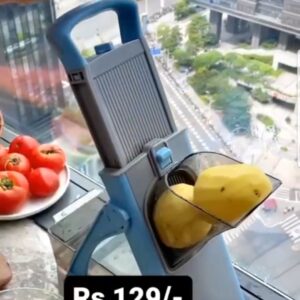 Mannual veg chopper and Slicer -FRP