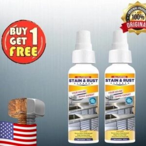 All-Purpose Stain Cleaner, Kitchen cleaner, Bathroom cleaner & Derusting Spray| Oil & Grease Stain Remover-SOZO