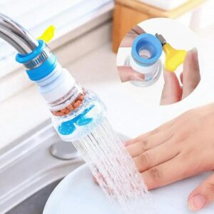 360 Degree Rotating Water Faucet (Colour may very)-GRE