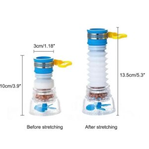 360 Degree Rotating Water Faucet (Colour may very)-GRE