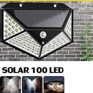 100 LED Solar Light Outdoor Solar Lamp-GRE