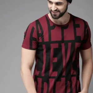 Fashionable Mens Trendy Printed Tshirts-MSO