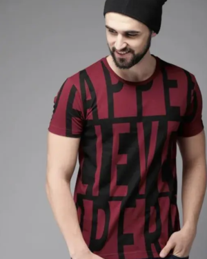 Fashionable Mens Trendy Printed Tshirts-MSO
