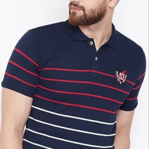 Men Stylish T-Shirt- Polo style Tshirt -MSO
