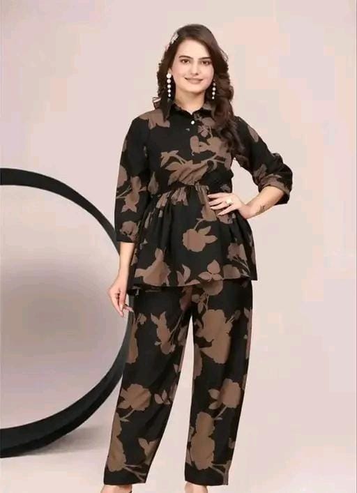 IMG-20250705-WA0024 Top & Bottom Sets Top Crepe coord set-MES - Image 4