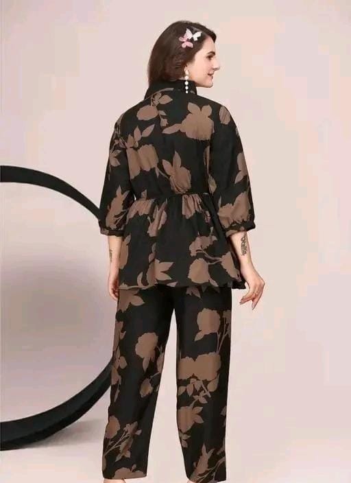 IMG-20250705-WA0025 Top & Bottom Sets Top Crepe coord set-MES - Image 3