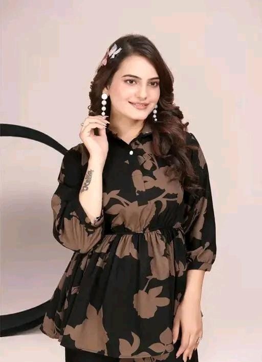 IMG-20250705-WA0027 Top & Bottom Sets Top Crepe coord set-MES - Image 2