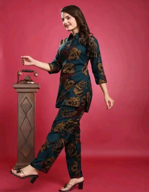 IMG-20250705-WA0068 Fancy Designer Women Top & Bottom Sets-MES - Image 3