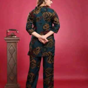 Fancy Designer Women Top & Bottom Sets-MES