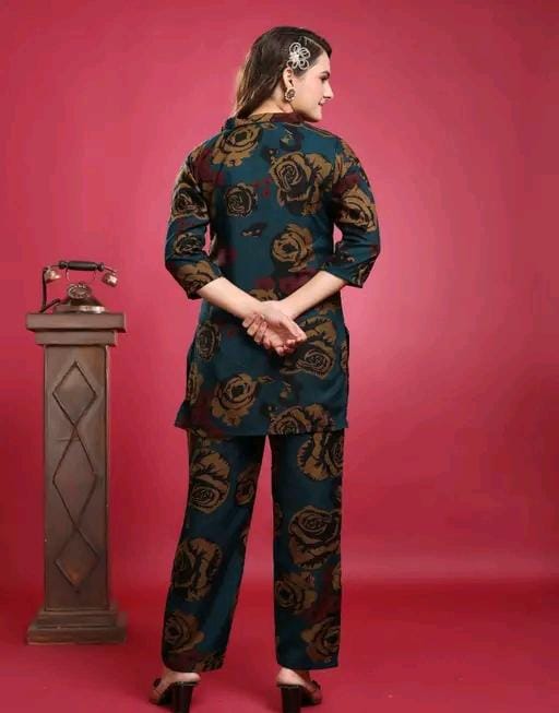 IMG-20250705-WA0070 Fancy Designer Women Top & Bottom Sets-MES - Image 2