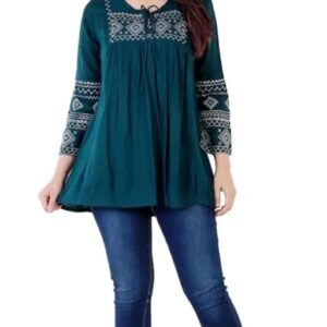 jivika alluring kurtis rayon very popular eme