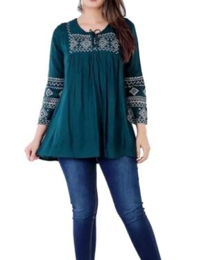 jivika alluring kurtis rayon very popular eme